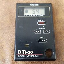 Metrônomo digital Seiko DM-20 Professional (440hz) testado comprar usado  Enviando para Brazil