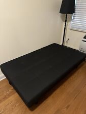 Folding sofa black for sale  Jamaica