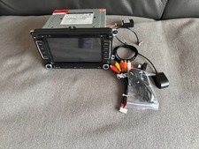 Tiguan sat nav for sale  MANCHESTER