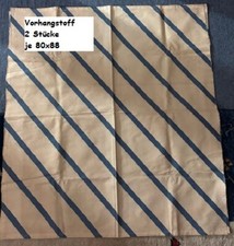 Baumwollstoff dekostoffe 2st gebraucht kaufen  Deutschland