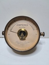 Ancien ampèremètre chauvin d'occasion  Montmorot