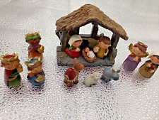 Mini christmas nativity for sale  Montgomery