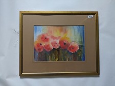 Framed watercolour art for sale  HALIFAX