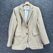 Blazer H&M Feminino M Bege Médio Gola com Botões Manga Longa Forrado Clássico comprar usado  Enviando para Brazil