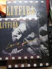 Litfiba cardsleeve vhs usato  Cassano d'Adda