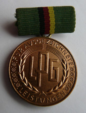 East german medal for sale  NEWTON ABBOT