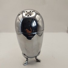Vintage chrome talc for sale  CREDITON