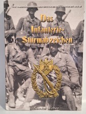 Weber infanteriesturmabzeichen gebraucht kaufen  Blieskastel