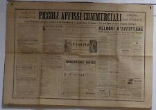 Manifesto epoca piccoli usato  Villar Focchiardo