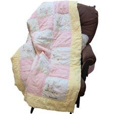 Handmade quilt embroidered for sale  Lynden