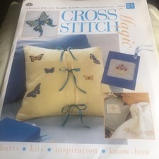 Cross stitch magic for sale  HALIFAX