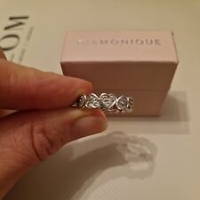 Qvc diamonique rhodium for sale  HAVANT