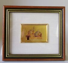 Framed miniature gold for sale  WORCESTER