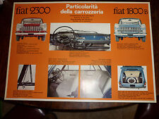 Fiat 2300 1800b d'occasion  Expédié en Belgium