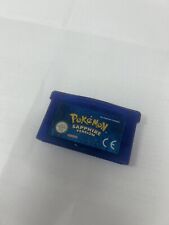 Pokémon sapphire gameboy for sale  BLACKPOOL