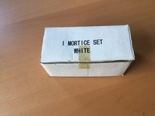 White porcelain mortice for sale White porcelain mortice for sale  KNARESBOROUGH