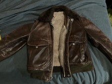 Vtg 1940s horsehide d'occasion  Expédié en Belgium