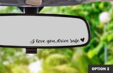 Love drive safe for sale  BLACKBURN