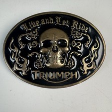 Genuine triumph motorcycles for sale  ASHBOURNE