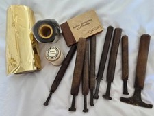 Antique bookbinding finishing for sale  GLOUCESTER