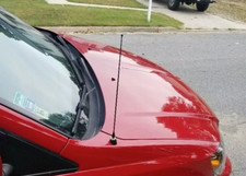 Usado, Mastro de antena de aço inoxidável preto 21" rádio AM/FM para Chrysler Town&Country 2008-2016 comprar usado  Enviando para Brazil