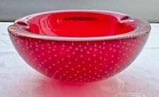 Murano schale lufteinschlüsse gebraucht kaufen  Herford