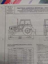 Trattore zetor sgorbati usato  Brescia