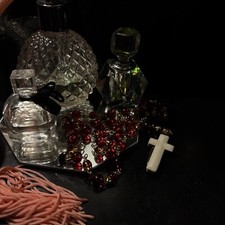 Gold knife rosary for sale  Columbia