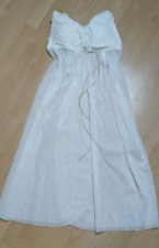 Weißes sommerkleid strandklei gebraucht kaufen  Weischlitz