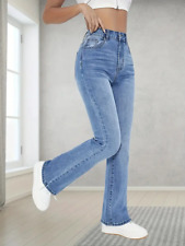 Damen jeans schlaghose gebraucht kaufen  Lahr
