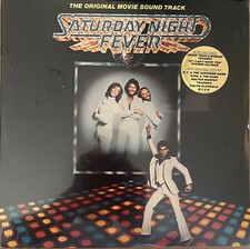 Adesivo selado Saturday Night Fever RSO Records RS-2-4001 EUA Hype LP ESTADO PERFEITO comprar usado  Enviando para Brazil