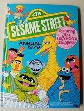 Sesame street annual for sale  BIRMINGHAM
