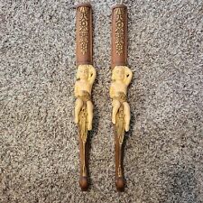 Set vintage carved for sale  Mc Clure