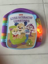 Livre interactif comptines d'occasion  Sens