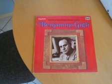 Benjamino gigli grossen gebraucht kaufen  Stadtoldendorf