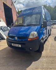 3.5t renault master for sale  WALSALL