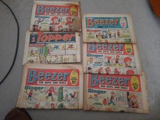 Six beezer comics for sale  ANDOVER