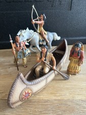 Schleich konvolut indianer gebraucht kaufen  Hauenstein