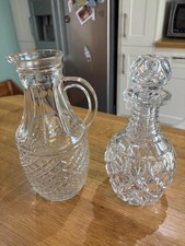 Cut glass decanter for sale  BOSTON
