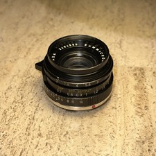 Leica 35mm summicron d'occasion  Expédié en Belgium