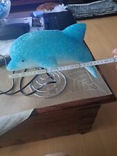 Tischlampe delfin blau gebraucht kaufen  Siegen