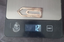 Ancienne pince billets d'occasion  Nice-