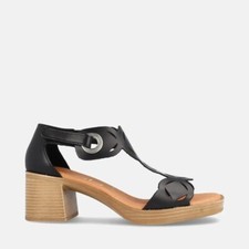 Sandalias BAKU NEGRO - Mujer-Piel comprar usado  Enviando para Brazil