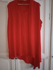 Red floaty sleeveless for sale  SOUTHAMPTON