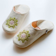 Babouche leather slipper gebraucht kaufen  Berlin