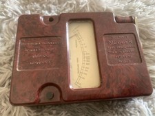 Vintage bakelite megger for sale  BRAINTREE