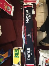 écharpe foot collection d'occasion  Cergy-