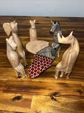 Set hand carved for sale  Ann Arbor