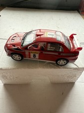 Scalextric mitsubishi lancer for sale  NORWICH