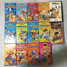 Lotto vhs cartoni usato  Taormina